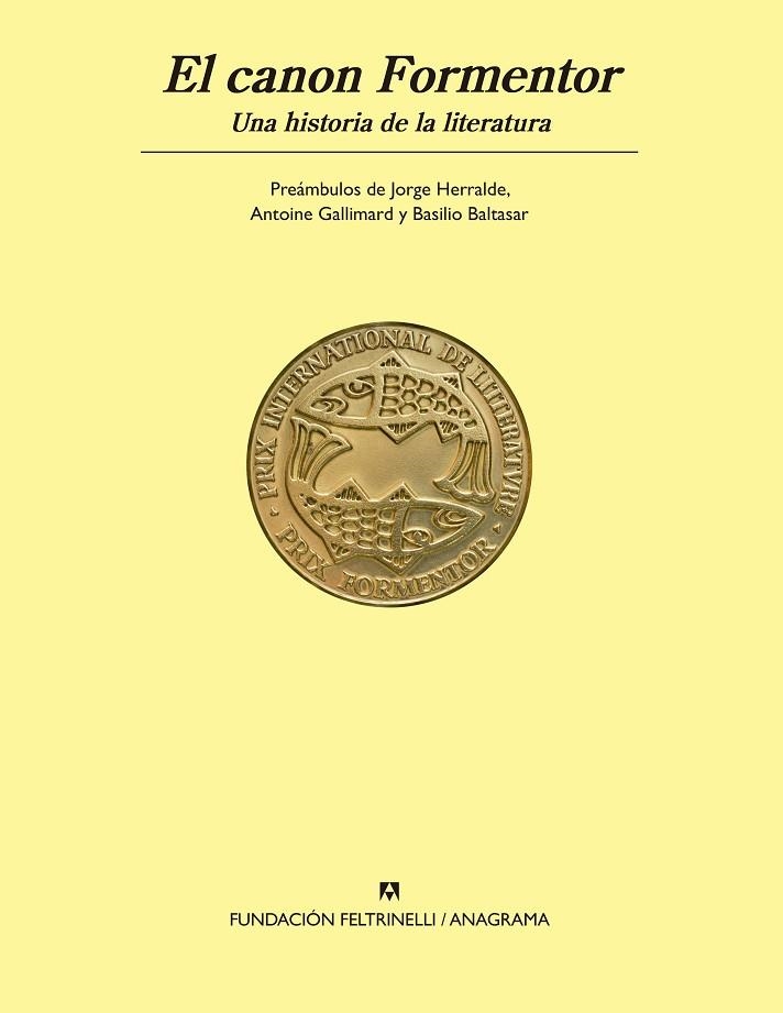 El canon Formentor | 9788433950512 | Formentor, Fundación | Librería Castillón - Comprar libros online Aragón, Barbastro