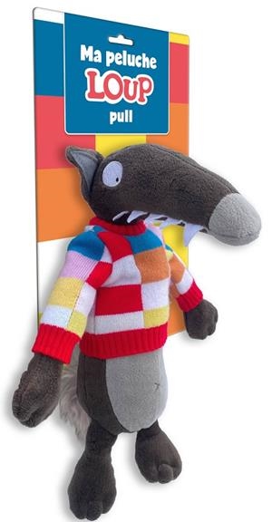 Mi peluche lobo | 9791039567381 | Lallemand, Orianne/Thuillier, Éléonore | Librería Castillón - Comprar libros online Aragón, Barbastro