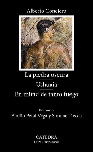 La piedra oscura. Ushuaia. En mitad de tanto fuego | 9788437650098 | Conejero, Alberto | Librería Castillón - Comprar libros online Aragón, Barbastro