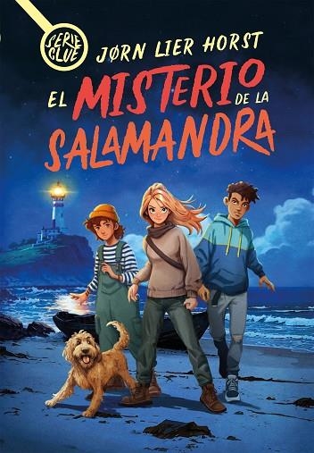 Clue. El misterio de la salamandra | 9791388042409 | Horst, Jørn Lier | Librería Castillón - Comprar libros online Aragón, Barbastro