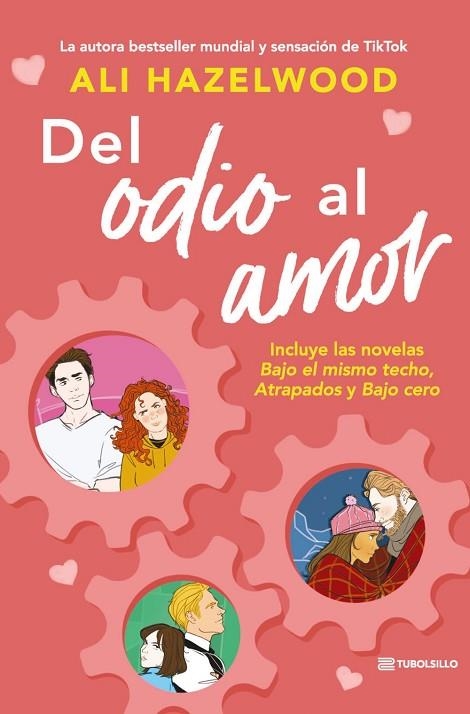 Del odio al amor | 9791387739454 | Hazelwood, Ali | Librería Castillón - Comprar libros online Aragón, Barbastro