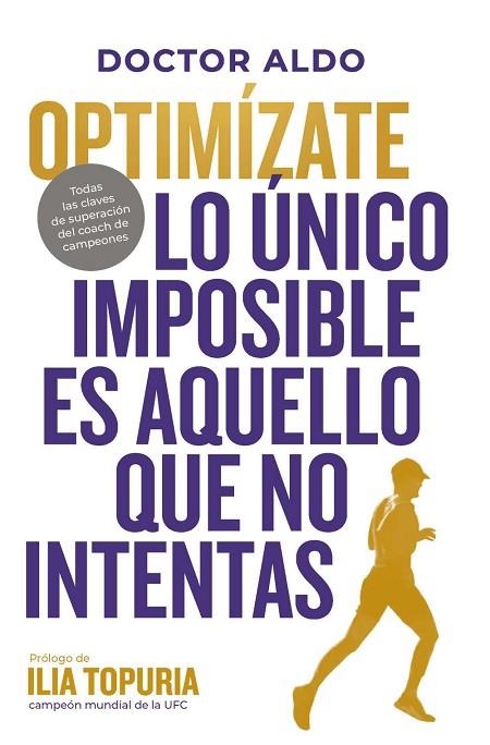 Optimízate | 9791387739492 | Aldo, Doctor | Librería Castillón - Comprar libros online Aragón, Barbastro