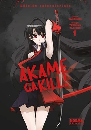 AKAME GA KILL! EDICIÓN COLECCIONISTA 01 | 9788467982855 | TAKAHIRO/TASHIRO, TETSUYA | Librería Castillón - Comprar libros online Aragón, Barbastro