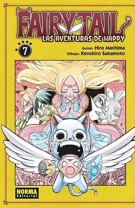 FAIRY TAIL LAS AVENTURAS DE HAPPY 07 | 9788467977837 | MASHIMA, HIRO | Librería Castillón - Comprar libros online Aragón, Barbastro