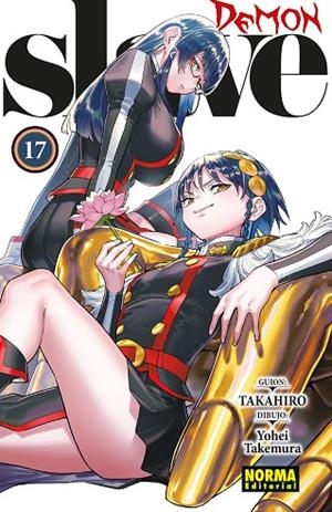 DEMON SLAVE 17 | 9788467983661 | TAKAHIRO/YOHEI TANEMURA | Librería Castillón - Comprar libros online Aragón, Barbastro