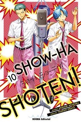 SHOW-HA SHOTEN! 10 | 9788467984057 | OBATA, TAKESHI/ASAKURA, AKINARI | Librería Castillón - Comprar libros online Aragón, Barbastro