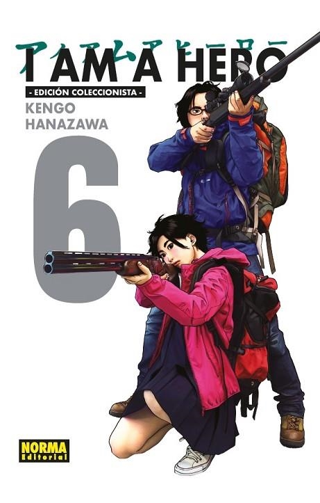 I AM A HERO. INTEGRAL 06 | 9788467974942 | KENGO HANAZAWA | Librería Castillón - Comprar libros online Aragón, Barbastro