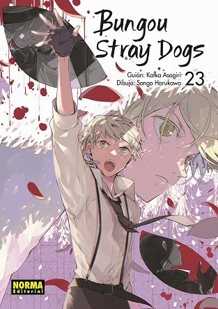 BUNGOU STRAY DOGS 23 | 9788467977776 | ASAGIRI, KAFKA/HARUKAWA, SANGO | Librería Castillón - Comprar libros online Aragón, Barbastro