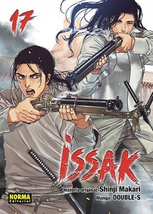ISSAK 17 | 9788467982572 | MAKARI, SHINJI/DOUBLE-S | Librería Castillón - Comprar libros online Aragón, Barbastro
