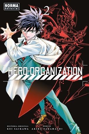 HERO ORGANIZATION 02 | 9788467983357 | KEI SAIKAWA/AKIRA TAKAHASHI | Librería Castillón - Comprar libros online Aragón, Barbastro