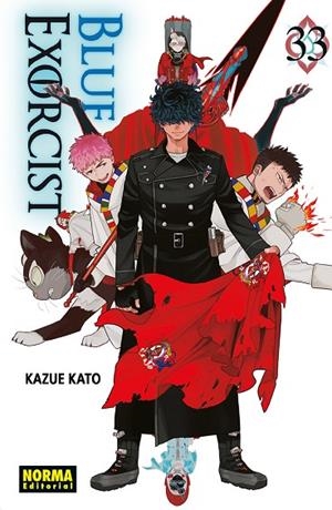 BLUE EXORCIST 33 | 9788467982701 | KATO, KAZUE | Librería Castillón - Comprar libros online Aragón, Barbastro