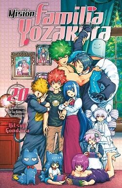 MISIÓN: FAMILIA YOZAKURA 20 | 9788467980875 | GONDAIRA, HITSUJI | Librería Castillón - Comprar libros online Aragón, Barbastro