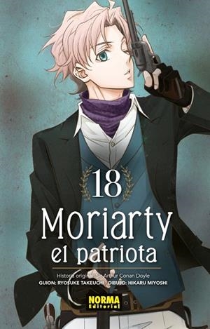 MORIARTY EL PATRIOTA 18 | 9788467982527 | TAKEUCHI, RYOSUKE/HIKARU MIYOSHI | Librería Castillón - Comprar libros online Aragón, Barbastro