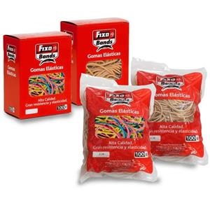 GOMAS ELASTICAS 2MM 10CM 1000GR | 8413623006588 | Librería Castillón - Comprar libros online Aragón, Barbastro