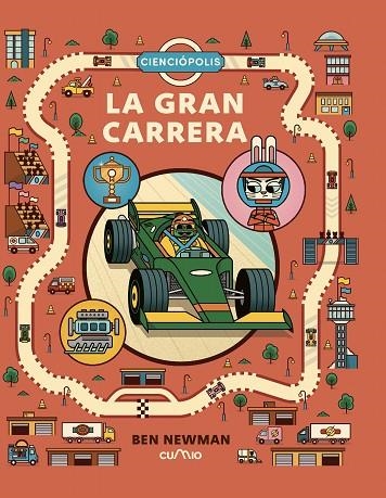 CIENCIOPOLIS: LA GRAN CARRERA | 9788482898131 | Newman, Ben | Librería Castillón - Comprar libros online Aragón, Barbastro