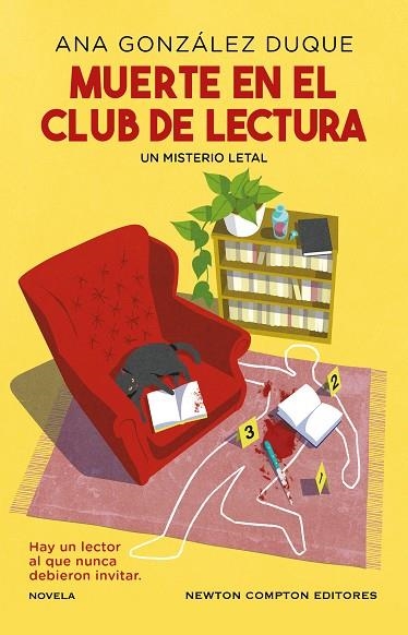 Muerte en el club de lectura | 9791388015014 | González Duque, Ana | Librería Castillón - Comprar libros online Aragón, Barbastro