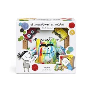 El Monstruo de Colores. Libro Pop-up + peluche Monstruo | 9791387614430 | Llenas, Anna | Librería Castillón - Comprar libros online Aragón, Barbastro