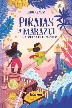 Piratas de Marazul | 9788424676889 | Canosa Masllorens, Oriol | Librería Castillón - Comprar libros online Aragón, Barbastro