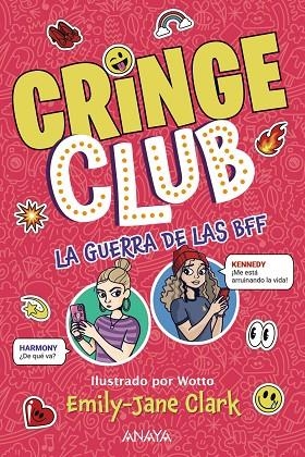 Cringe Club. La guerra de las BFF | 9788414360194 | Clark, Emily-Jane | Librería Castillón - Comprar libros online Aragón, Barbastro