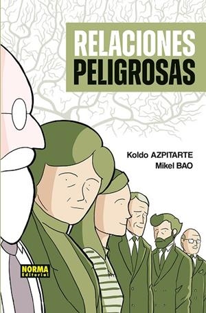 RELACIONES PELIGROSAS | 9788467985634 | MIKEL BAO/KOLDO AZPITARTE | Librería Castillón - Comprar libros online Aragón, Barbastro