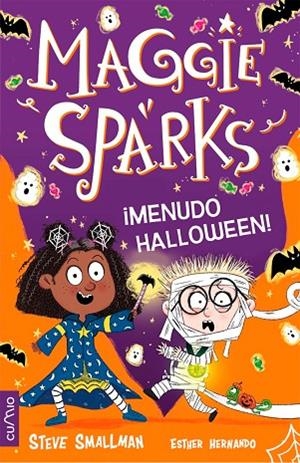 MAGGIE SPARKS ¡MENUDO HALLOWEEN! | 9788482898353 | SMALLMAN, STEVE | Librería Castillón - Comprar libros online Aragón, Barbastro