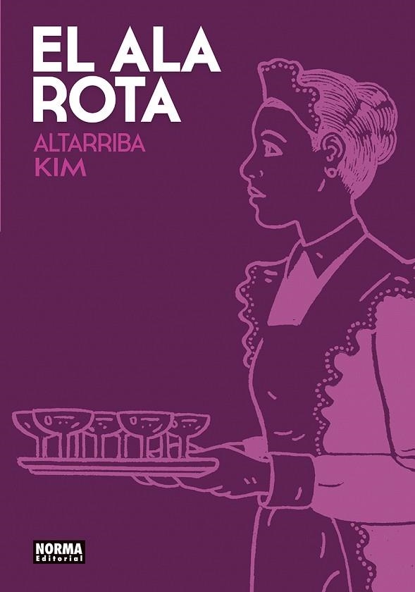 EL ALA ROTA. EDICIÓN BOLSILLO | 9788467985047 | ALTARRIBA, ANTONIO/KIM | Librería Castillón - Comprar libros online Aragón, Barbastro