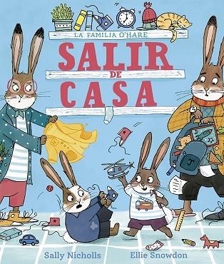 Salir de casa | 9788491459828 | Nicholls, Sally | Librería Castillón - Comprar libros online Aragón, Barbastro