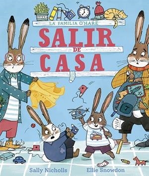 Salir de casa | 9788491459828 | Nicholls, Sally | Librería Castillón - Comprar libros online Aragón, Barbastro
