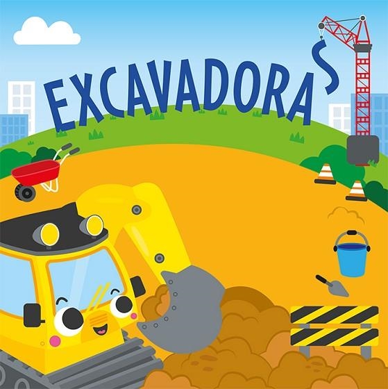 Excavadoras | 9788491459231 | Kershaw, Hayley | Librería Castillón - Comprar libros online Aragón, Barbastro