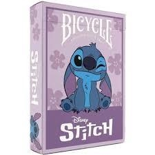 BARAJA BICYCLE DISNEY STITCH PURPLE | 0073854099582 | Librería Castillón - Comprar libros online Aragón, Barbastro