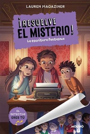 ¡Resuelve el misterio! 11 - La escritora fantasma | 9788427255999 | Magaziner, Lauren | Librería Castillón - Comprar libros online Aragón, Barbastro