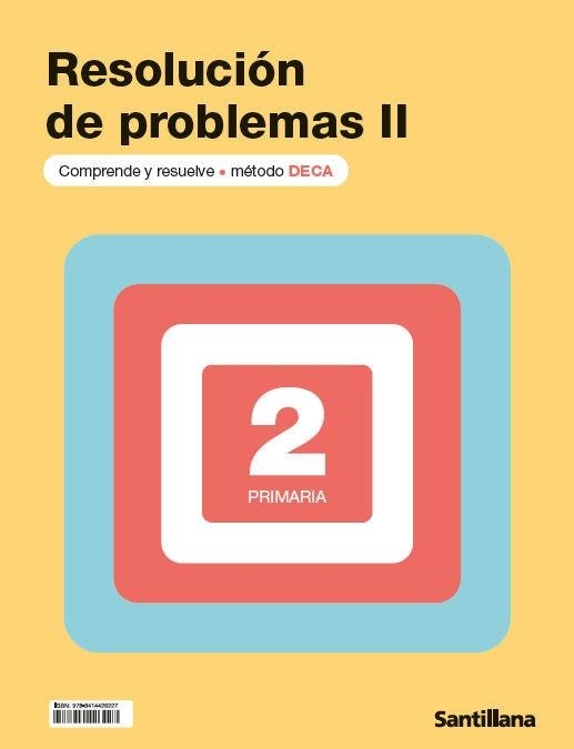 Cdn probl DECA II 2Prm | 9788414426227 | Varios autores | Librería Castillón - Comprar libros online Aragón, Barbastro