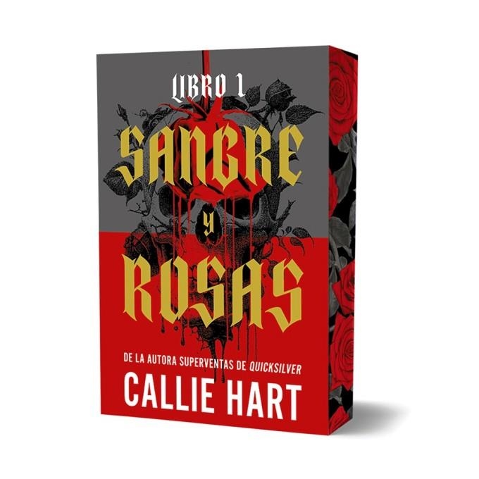 Sangre y rosas - Libro 1 | 9791387810900 | Hart, Callie | Librería Castillón - Comprar libros online Aragón, Barbastro