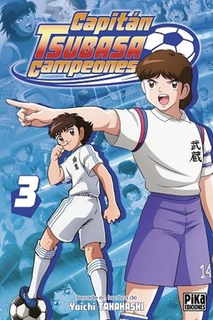 Capitán Tsubasa, 3 | 9791043309878 | Takahashi, Yoichi | Librería Castillón - Comprar libros online Aragón, Barbastro