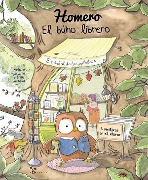 Homero, el búho librero | 9788469646717 | Lescaille, Nathalie | Librería Castillón - Comprar libros online Aragón, Barbastro