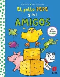 El pollo Pepe y sus amigos | 9788410552845 | Parker, Ant | Librería Castillón - Comprar libros online Aragón, Barbastro