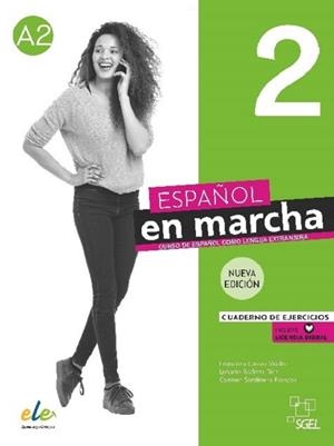 Español en marcha 2 Nueva edición. Cuaderno de ejercicios | 9788417730437 | Castro Viúdez, Francisca/Rodero Díez, Ignacio/Sardinero Francos, Carmen | Librería Castillón - Comprar libros online Aragón, Barbastro