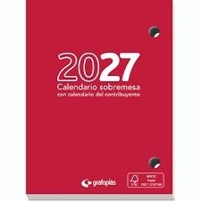 CALENDARIO TACO SOBREMESA 2027 2 TAL. | 8413623234257 | Librería Castillón - Comprar libros online Aragón, Barbastro