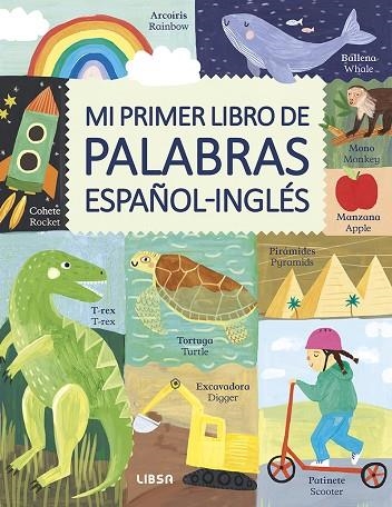Mi Primer Libro de Palabras Español-Inglés | 9788466246255 | Toni Stemp | Librería Castillón - Comprar libros online Aragón, Barbastro