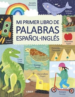 Mi Primer Libro de Palabras Español-Inglés | 9788466246255 | Toni Stemp | Librería Castillón - Comprar libros online Aragón, Barbastro