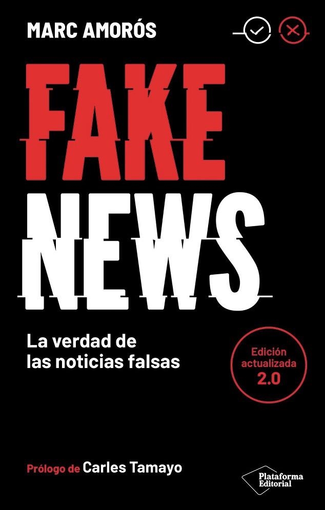 Fake news | 9791388080708 | Amorós, Marc | Librería Castillón - Comprar libros online Aragón, Barbastro