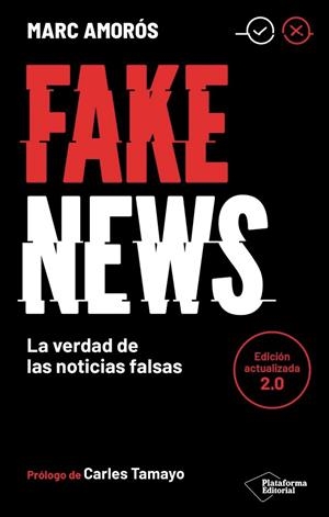 Fake news | 9791388080708 | Amorós, Marc | Librería Castillón - Comprar libros online Aragón, Barbastro