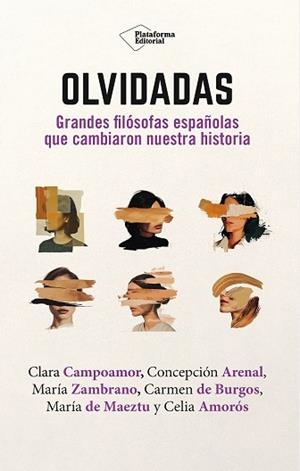 Olvidadas | 9791388080869 | AAVV, Asociación Filósofas en la Historia | Librería Castillón - Comprar libros online Aragón, Barbastro