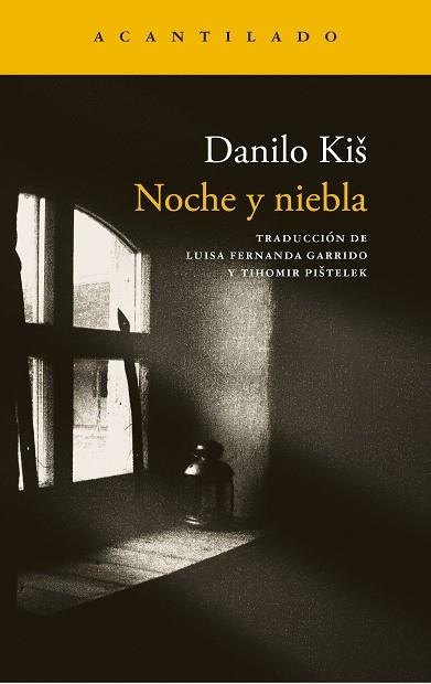 Noche y niebla | 9791387964702 | Kis, Danilo | Librería Castillón - Comprar libros online Aragón, Barbastro