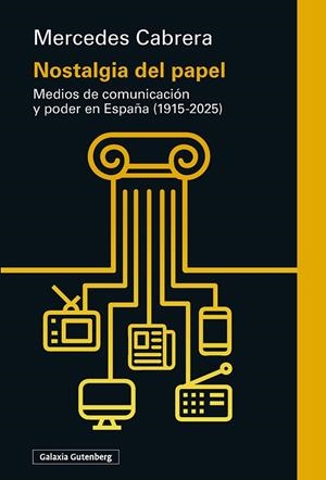 Nostalgia del papel | 9791387605858 | Cabrera, Mercedes | Librería Castillón - Comprar libros online Aragón, Barbastro