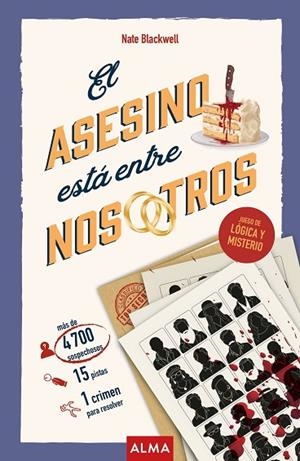 El asesino está entre nosotros | 9791388389030 | Nate Blackwell | Librería Castillón - Comprar libros online Aragón, Barbastro