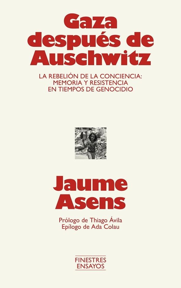 Gaza Después De Auschwitz | 9791388442018 | Asens, Jaume | Librería Castillón - Comprar libros online Aragón, Barbastro