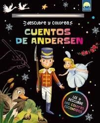 DESCUBRE Y COLOREA CUENTOS DE ANDERSEN | 9791256431717 | Studios, Toad creative studios | Librería Castillón - Comprar libros online Aragón, Barbastro