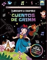 DESCUBRE Y COLOREA. CUENTOS DE GRIMM | 9791256431724 | Studios, Toad creative studios | Librería Castillón - Comprar libros online Aragón, Barbastro