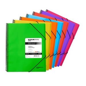 CARPETA FUNDAS MAXIPLAS 40F BLACKLINE SURTIDO | 9999900016604 | Librería Castillón - Comprar libros online Aragón, Barbastro